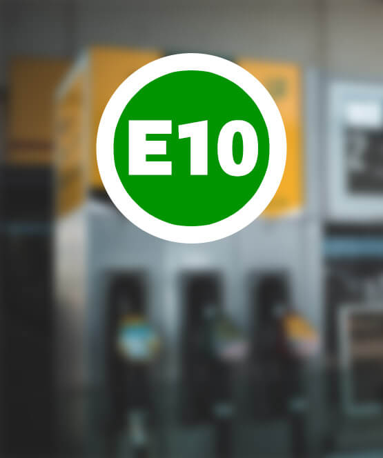 Nový benzín E10