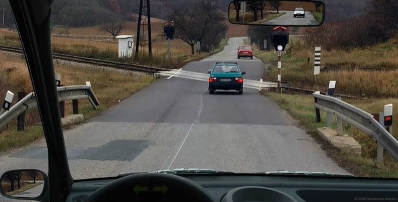 Križovatky test 3