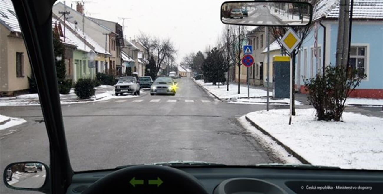 Križovatky test 4