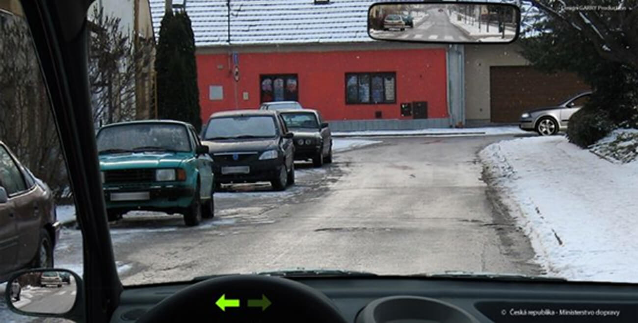 Križovatky test 6