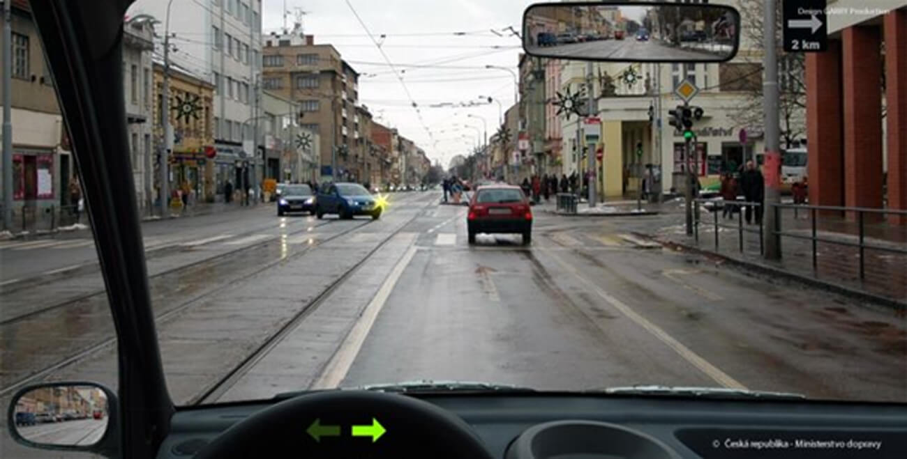 Križovatky test 7